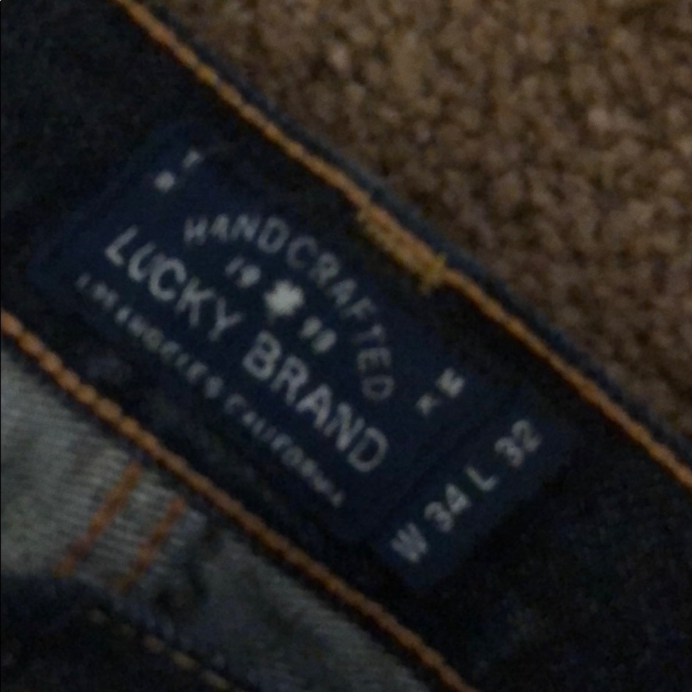 Lucky jeans